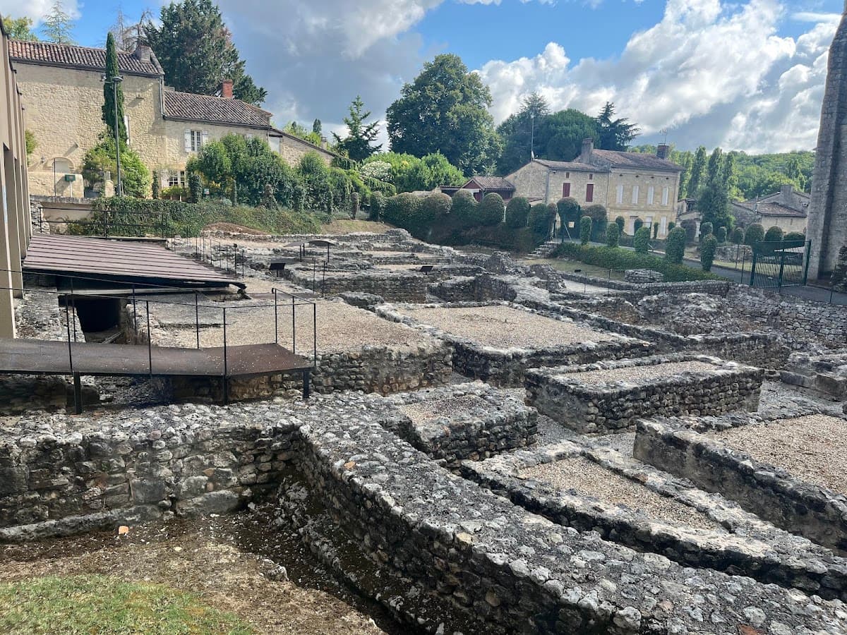 Archaeological site of Montcaret