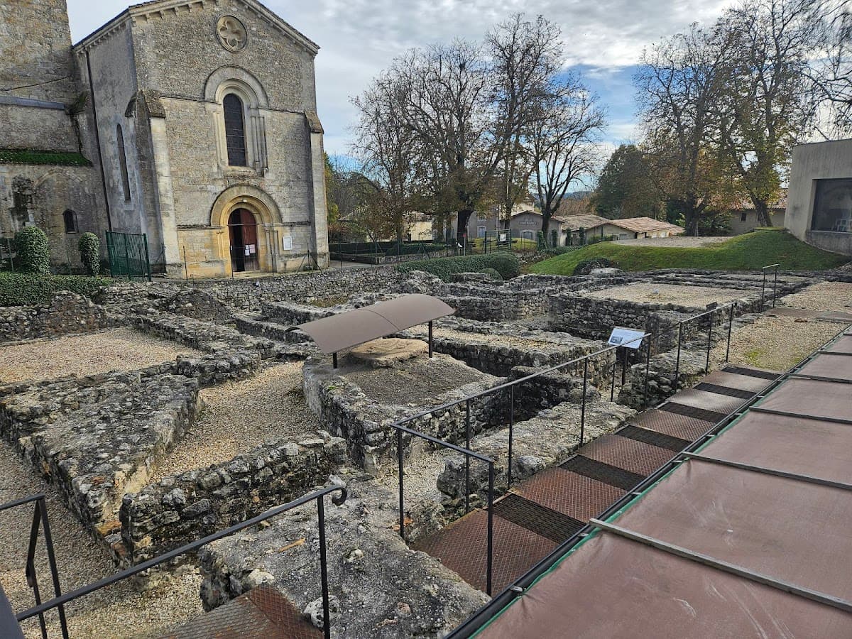Archaeological site of Montcaret