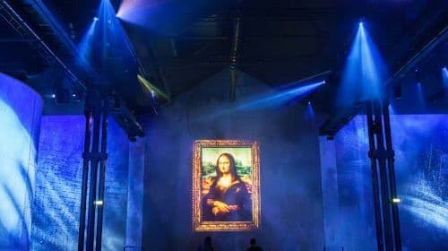 Atelier des Lumières: Ingresso com Horário Marcado para Crianças