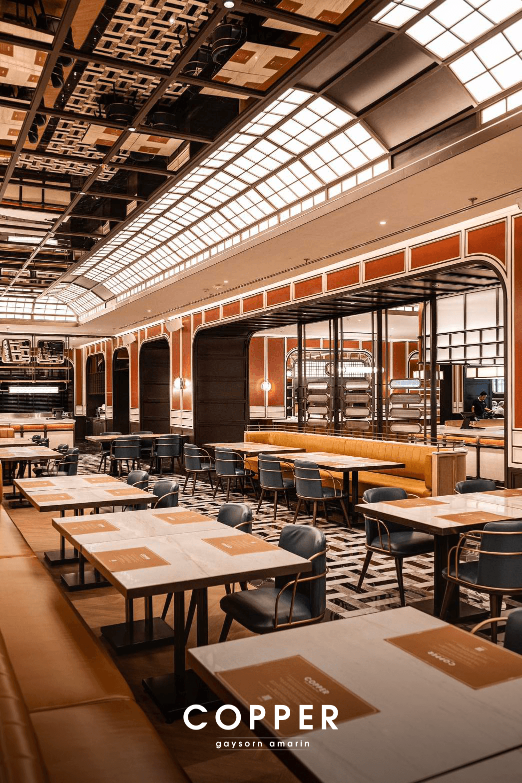 Copper Beyond Buffet (Gaysorn Amarin)