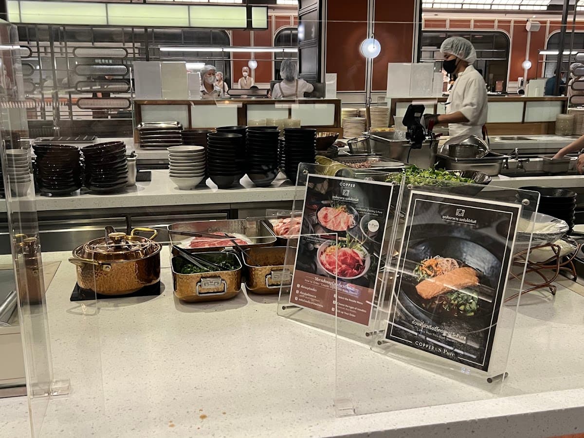 Copper Beyond Buffet (Gaysorn Amarin)