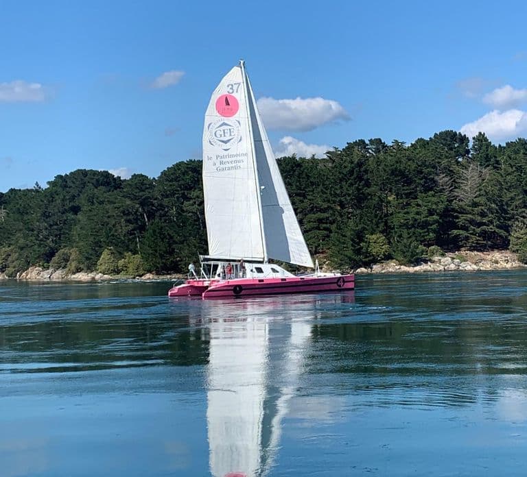 Zatoka Quiberon lub zatoka Morbihan: 2-godzinny wieczorny rejs