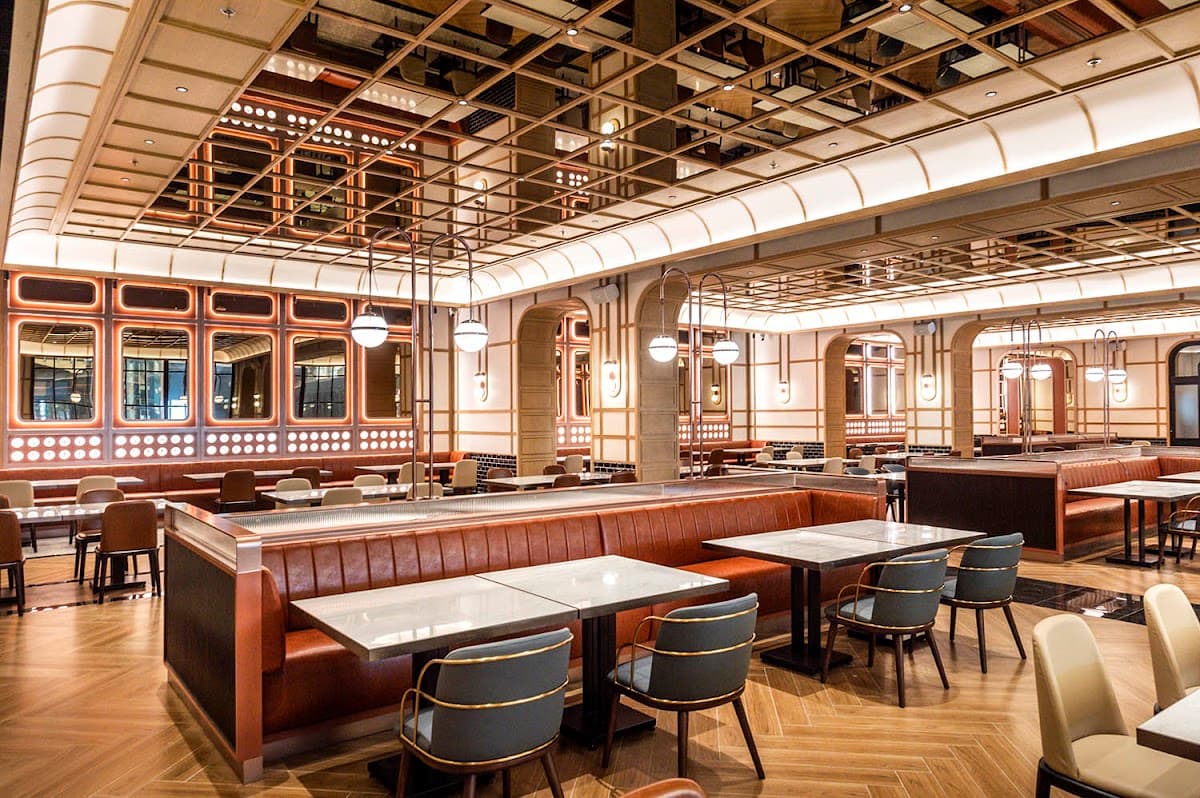 Copper Beyond Buffet (The Sense Pinklao)
