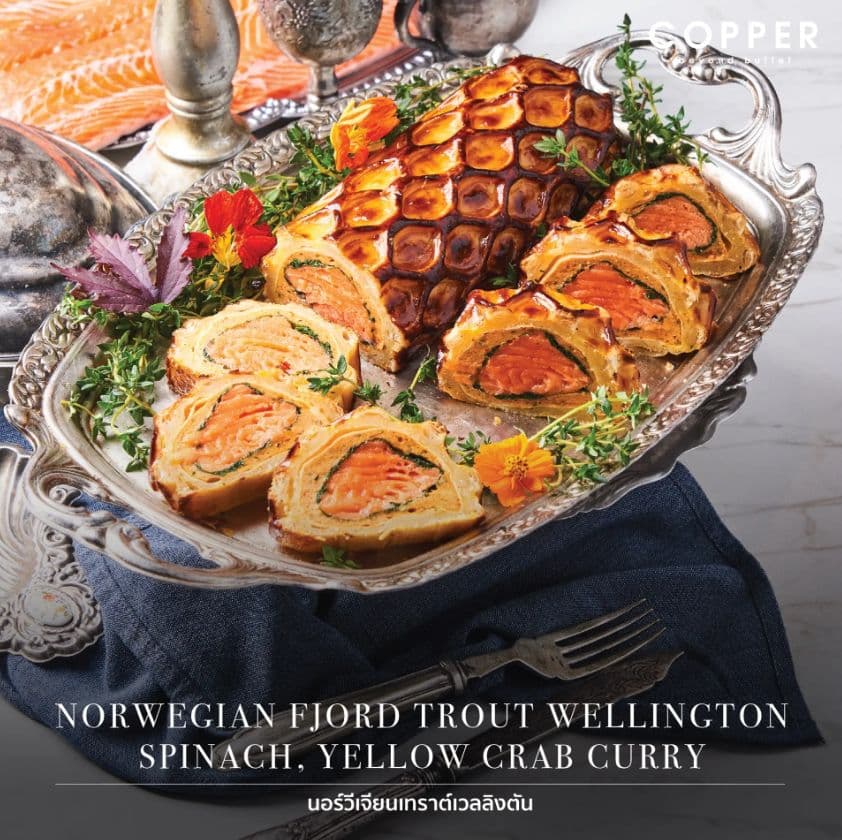 Copper Beyond Buffet (The Sense Pinklao)