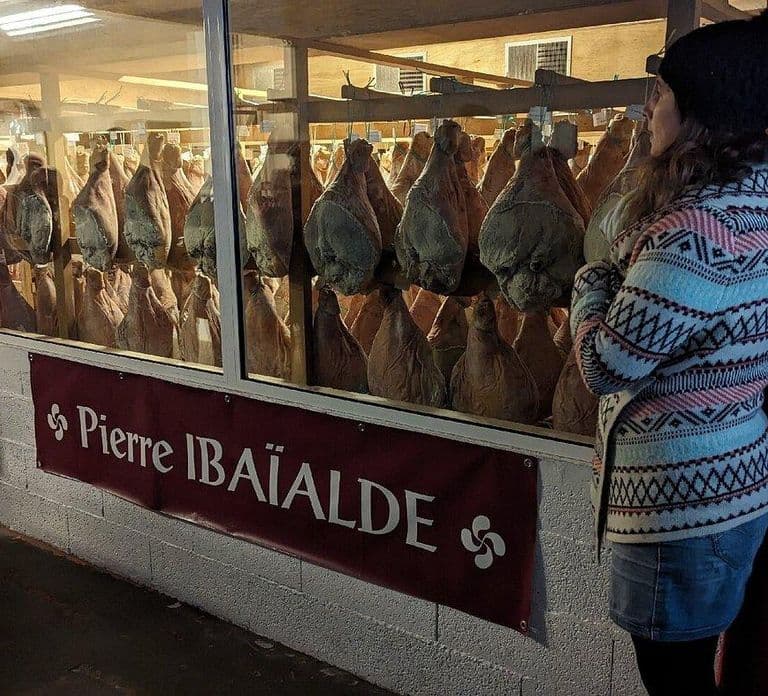 Bayonne: Guided Tour of the Ham Workshop, Tasting