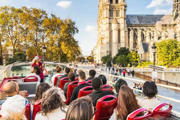 Big Bus Hop-On Hop-Off Tour com Cruzeiro Opcional