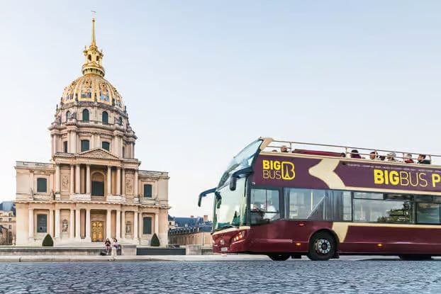 Big Bus Hop-On Hop-Off Tour com Cruzeiro Opcional