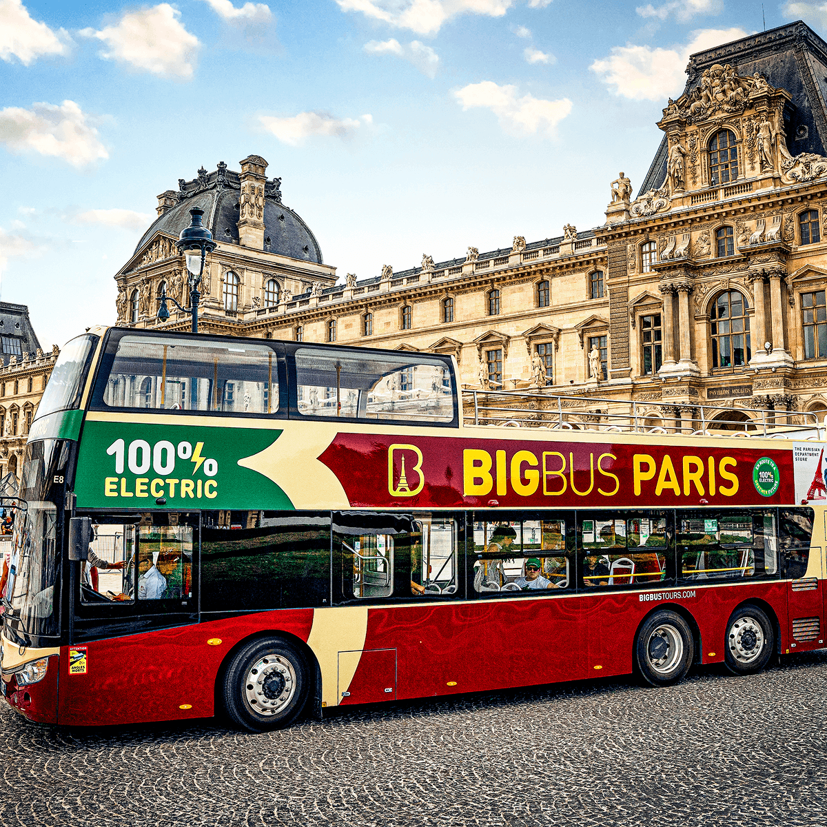 Big Bus Tours Paris