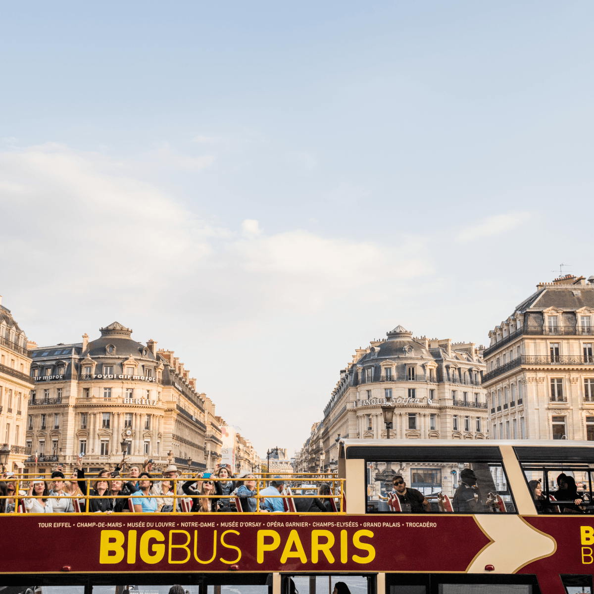 Big Bus Tours Paris
