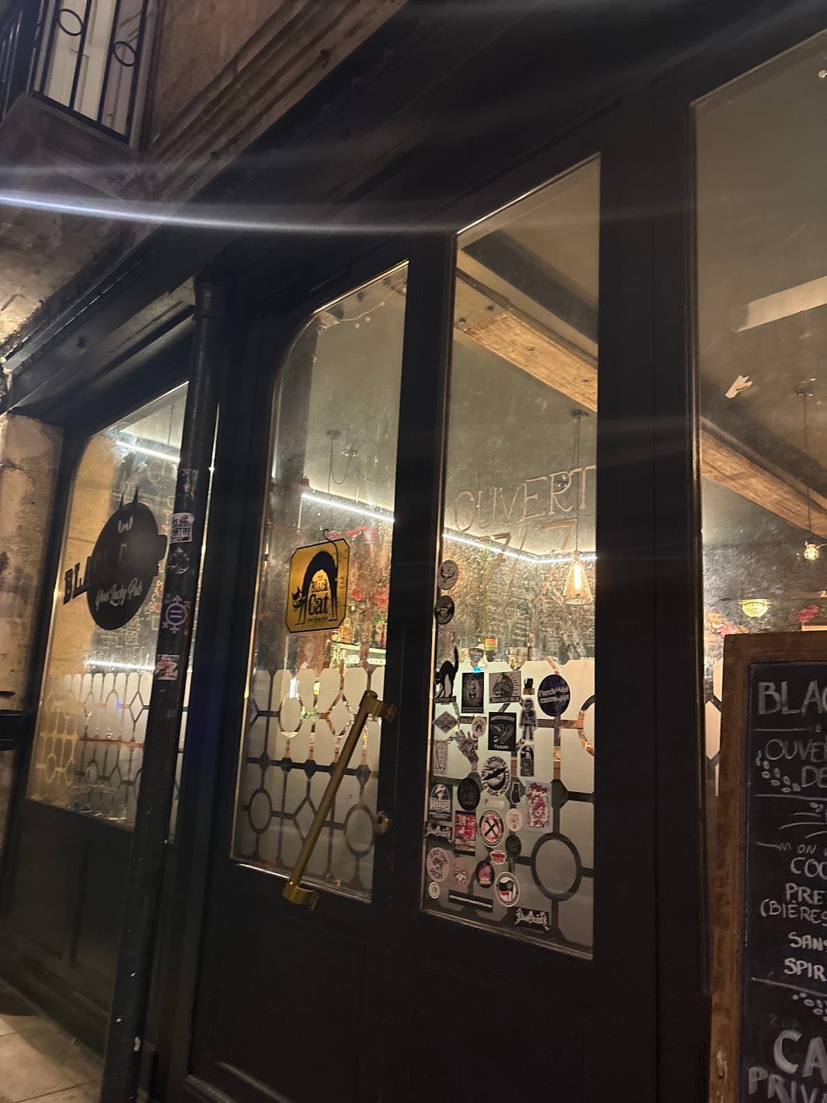 Black Cat Comedy Club