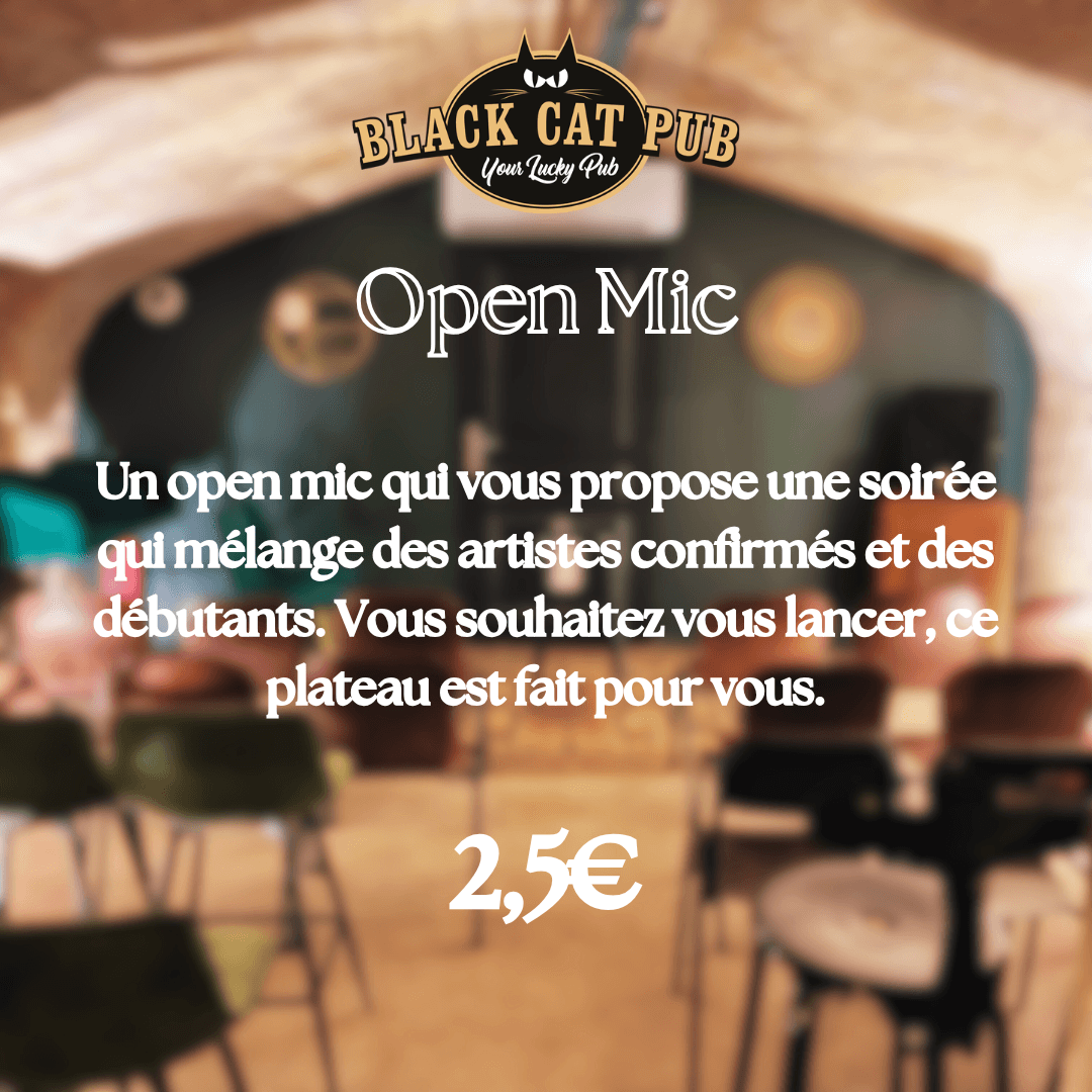 Black Cat Comedy Club