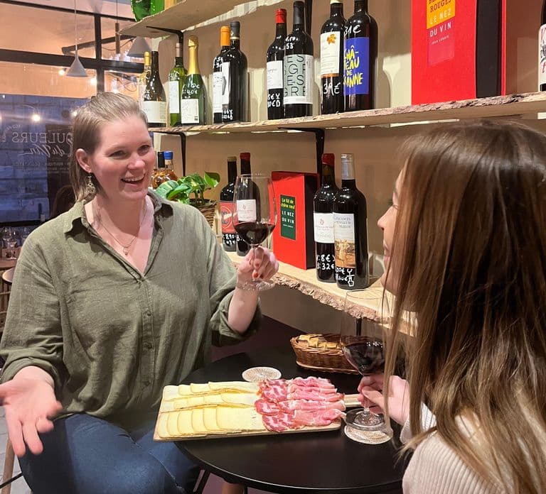 Blind Tasting: 4 Bordeaux Natural Wine + Cheese experience
