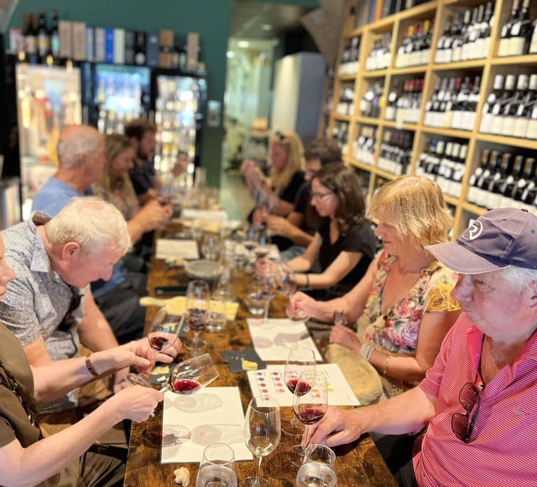 Blind Tasting: 4 Bordeaux Natural Wine + Cheese experience