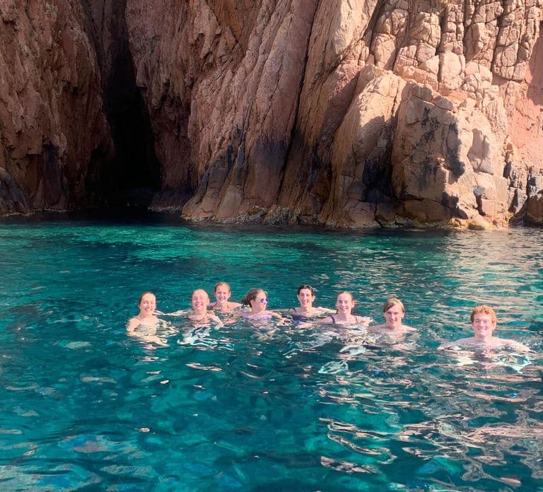 Bonifacio: croisière guidée et Snorkeling aux îles lavezzi