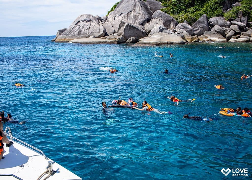 Day Trip Similan - NO TRANSFER