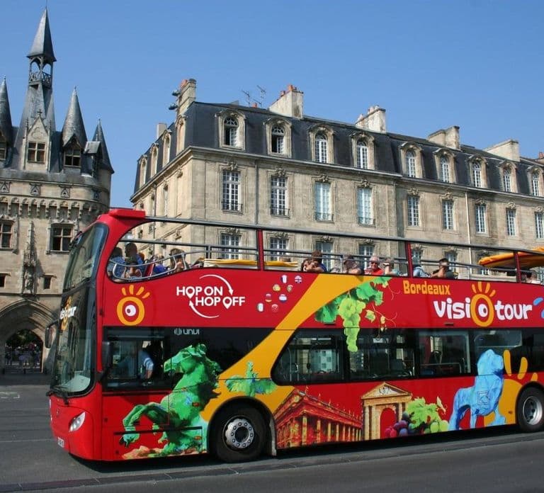 Bordeaux : Hop-on Hop-off bezoek van 1 of 2 dagen