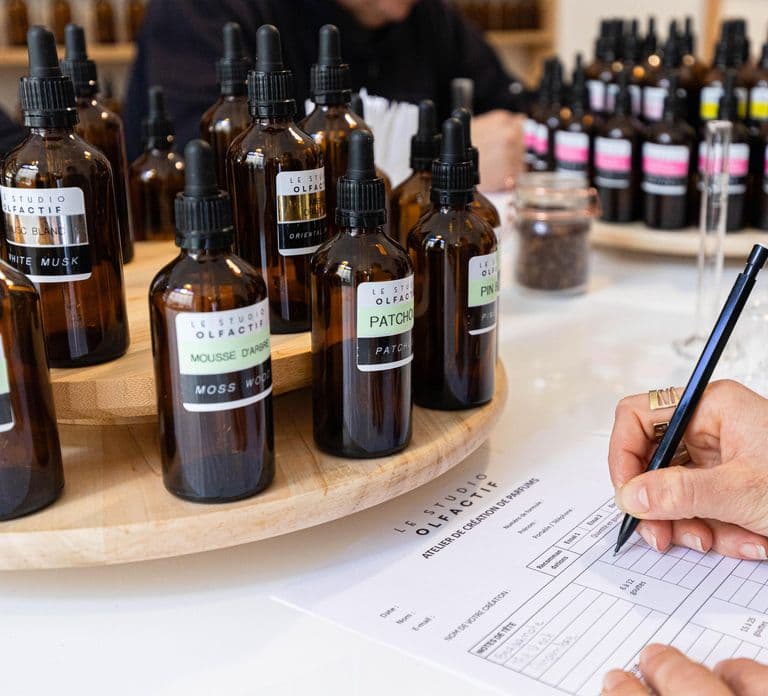 Centro de Burdeos: Taller de creación de perfumes de 2h30