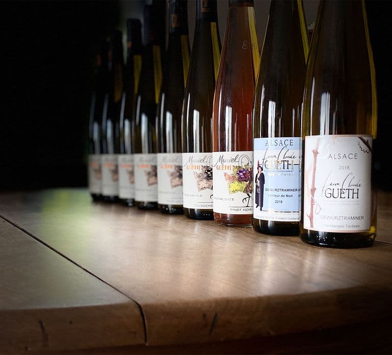 Visita à adega e degustação de vinhos da Alsace com um toque feminino