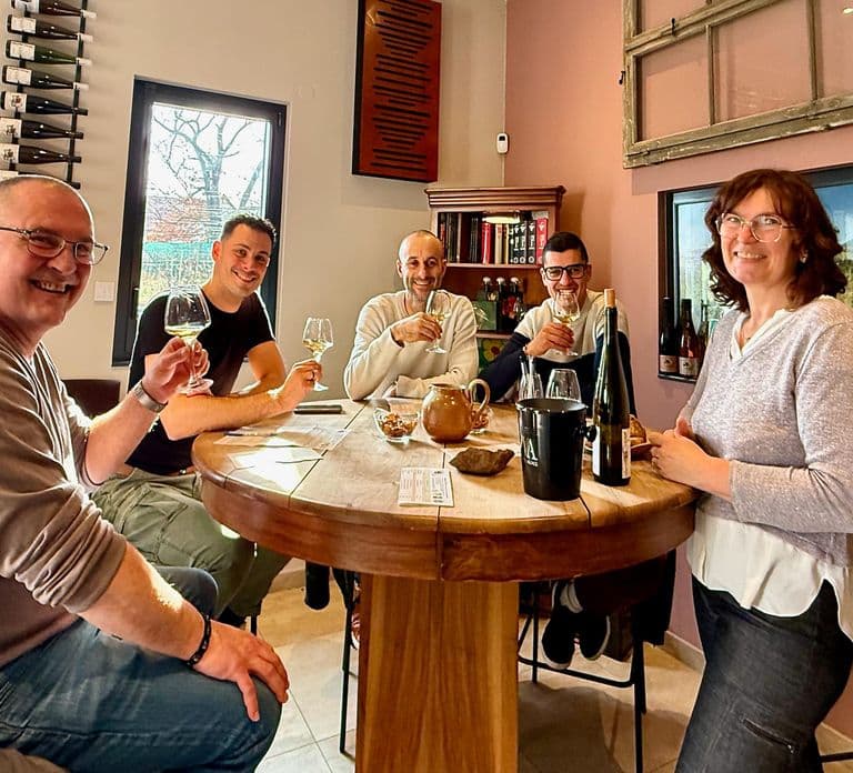 Visita in cantina e degustazione di vini dell'Alsazia con un tocco femminile