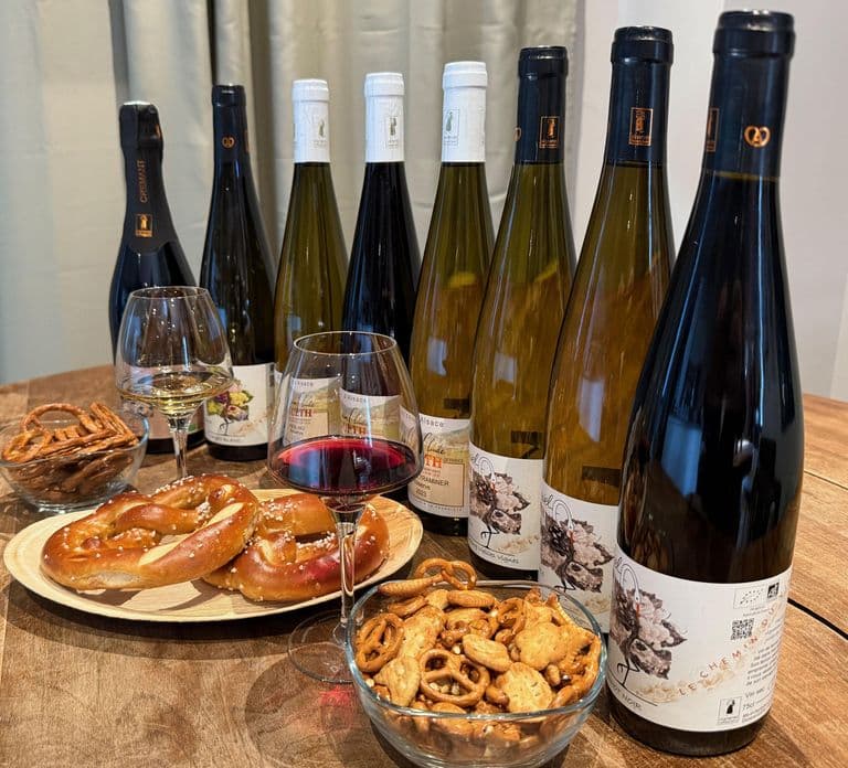 Visita in cantina e degustazione di vini dell'Alsazia con un tocco femminile