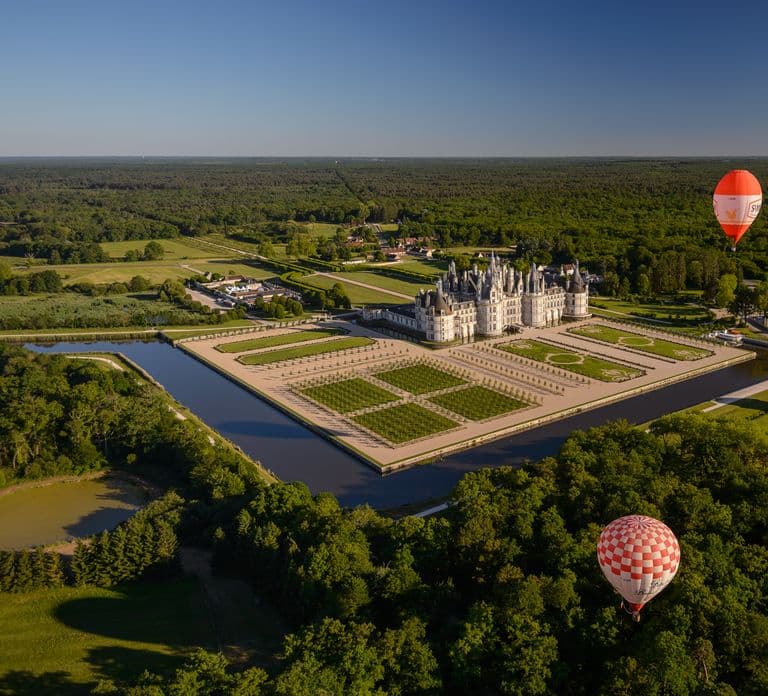 Chambord: Ingresso para o Castelo