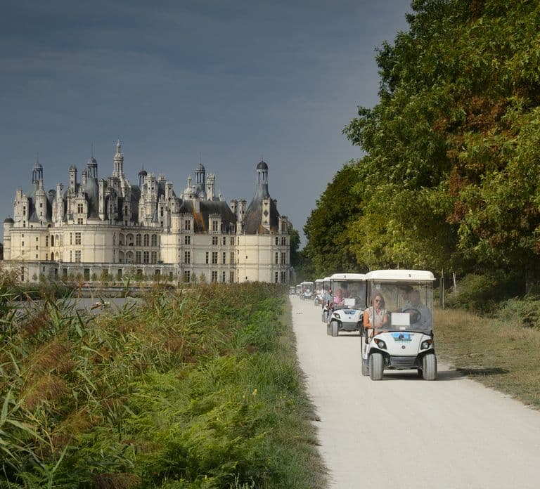 Chambord: Bilet wstępu do zamku