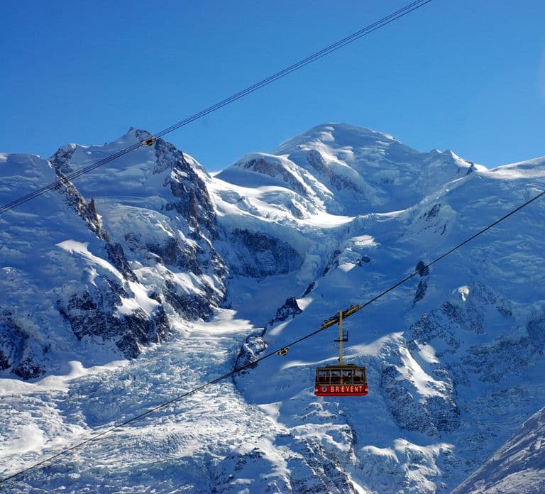 Chamonix and Paragliding Tour