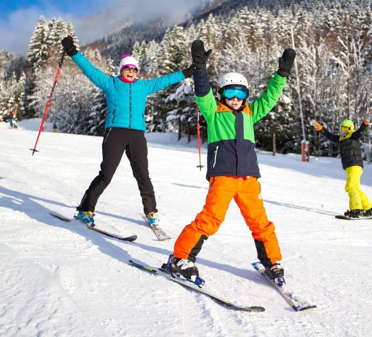 Chamonix: Privé eerste skilès inclusief uitrusting en kleding