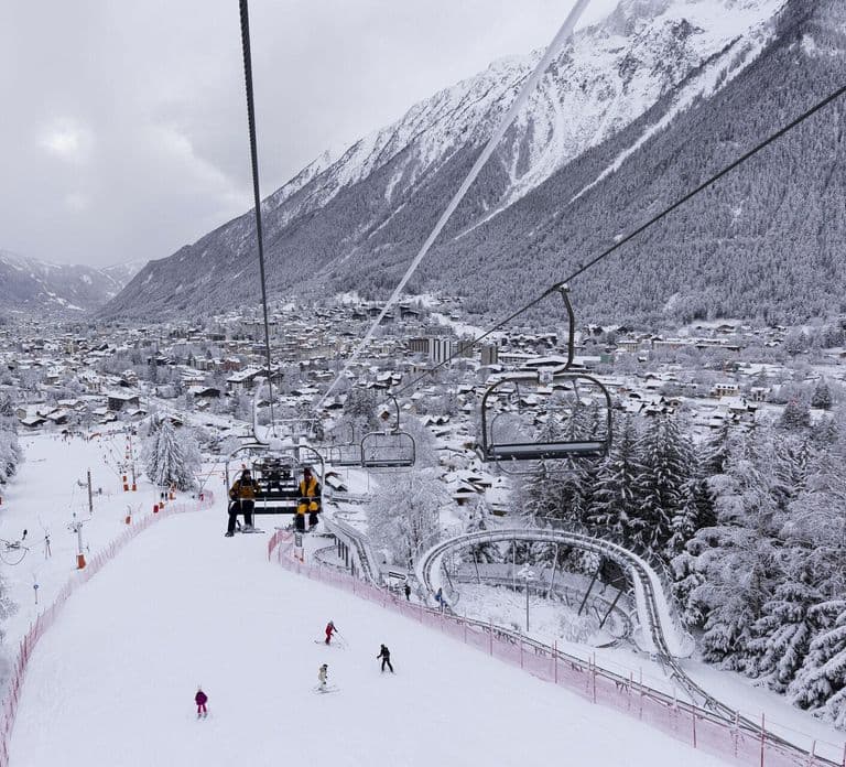 Chamonix: Privé eerste skilès inclusief uitrusting en kleding