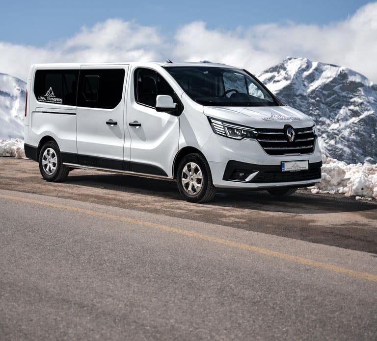 Chamonix: Prywatny transfer z Genewy z Wi-Fi i wodą