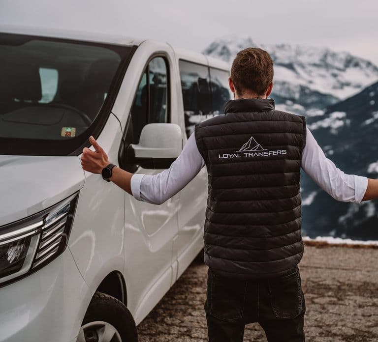 Chamonix: Privétransfer vanaf Genève met wifi en water