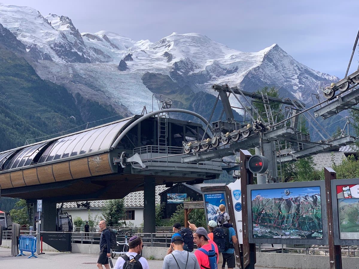 Chamonix: Tandem Paragliding Flight