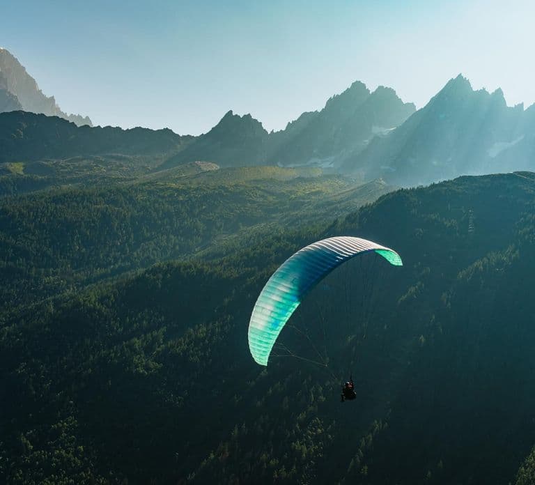Chamonix: Voo de Parapente Duplo