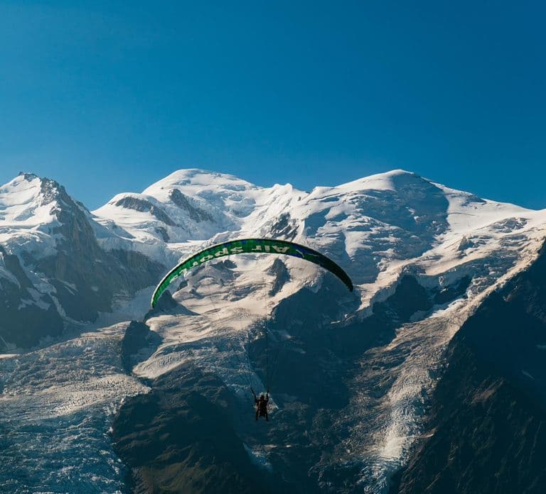 Chamonix: Volo in parapendio biposto
