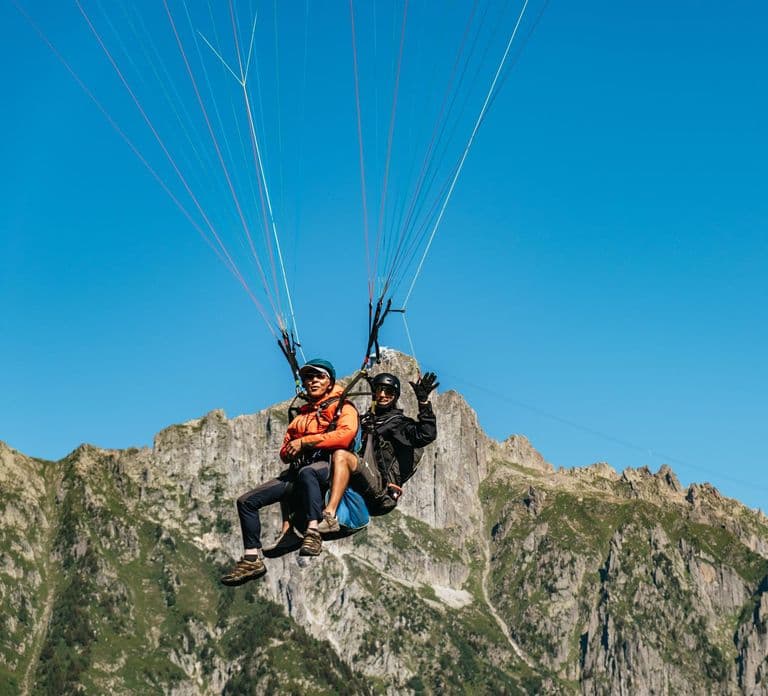 Chamonix: Volo in parapendio biposto