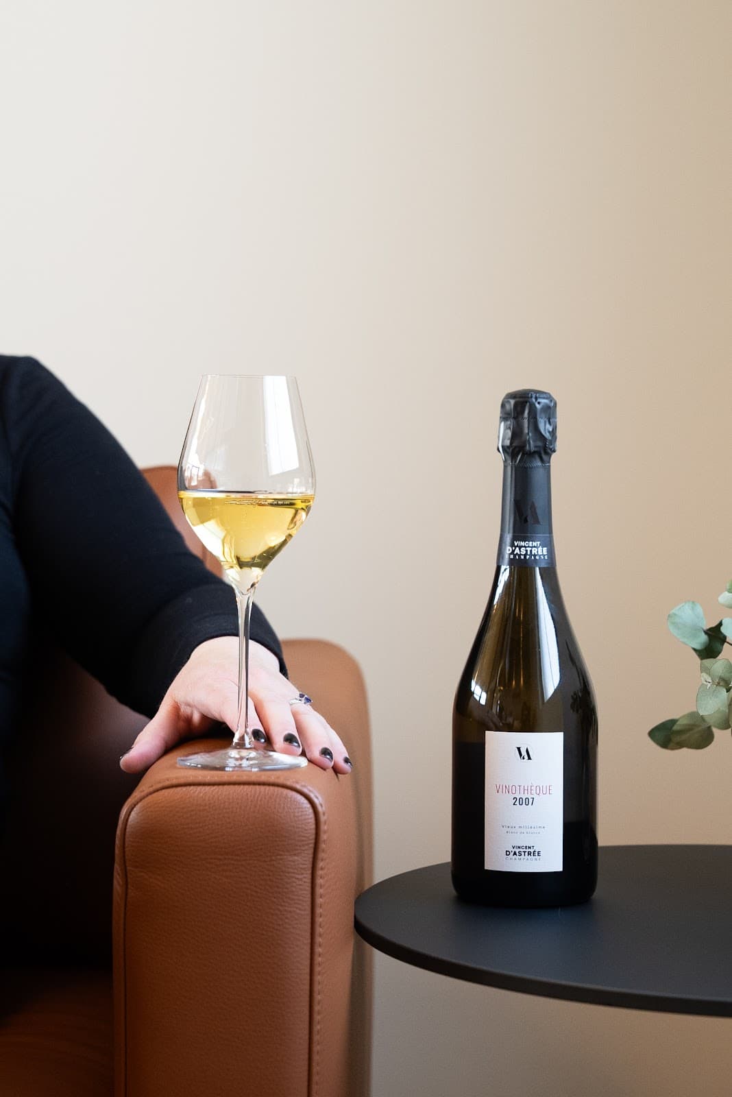 Champagne Vincent d'Astrée: Sensory Workshop