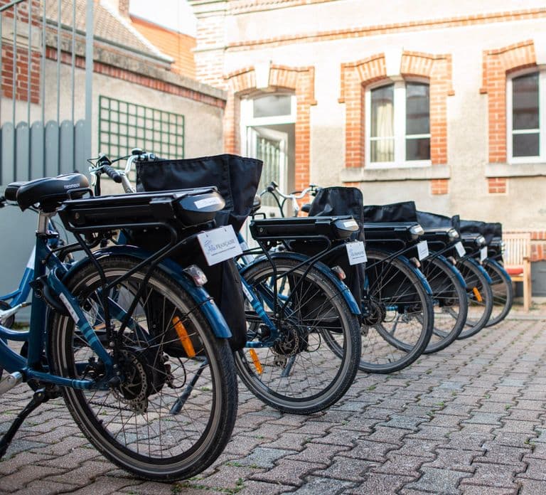 Champagne: E-Bike Champagne Day Tour with Tastings and Lunch