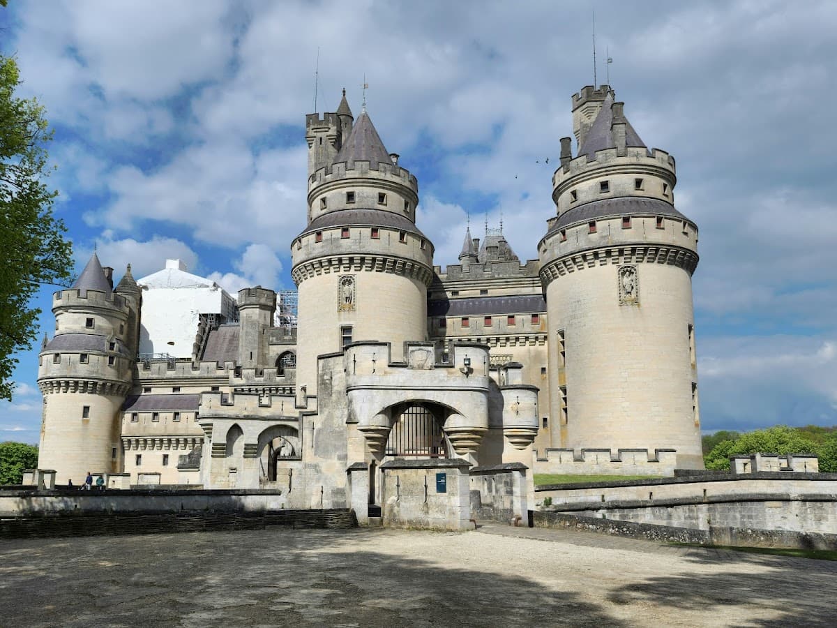 Château de Pierrefonds (the pendragon castle)