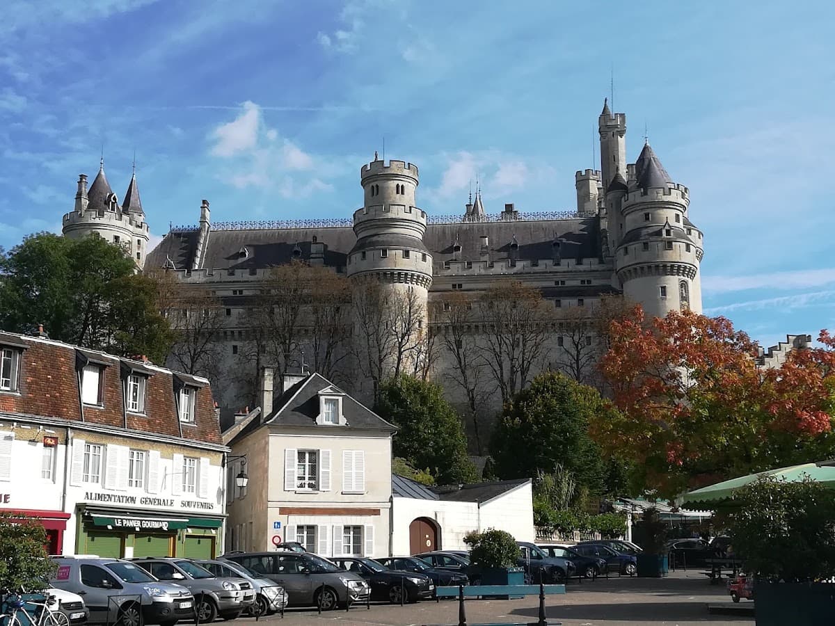 Château de Pierrefonds (the pendragon castle)