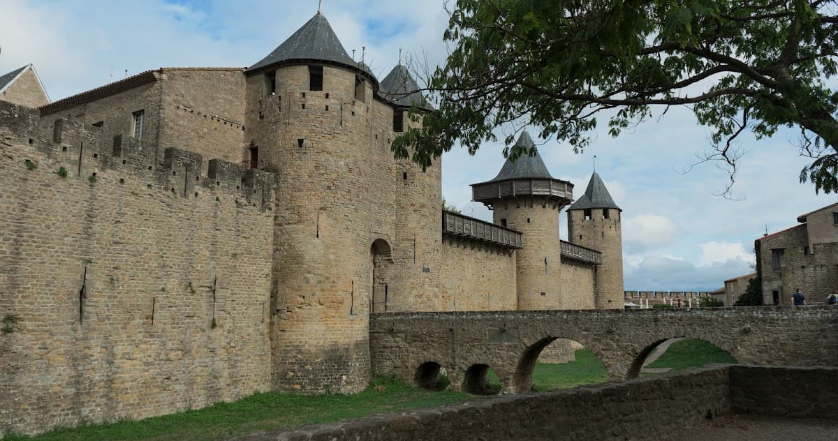 Chateau et Remparts de la Cite de Carcassonne