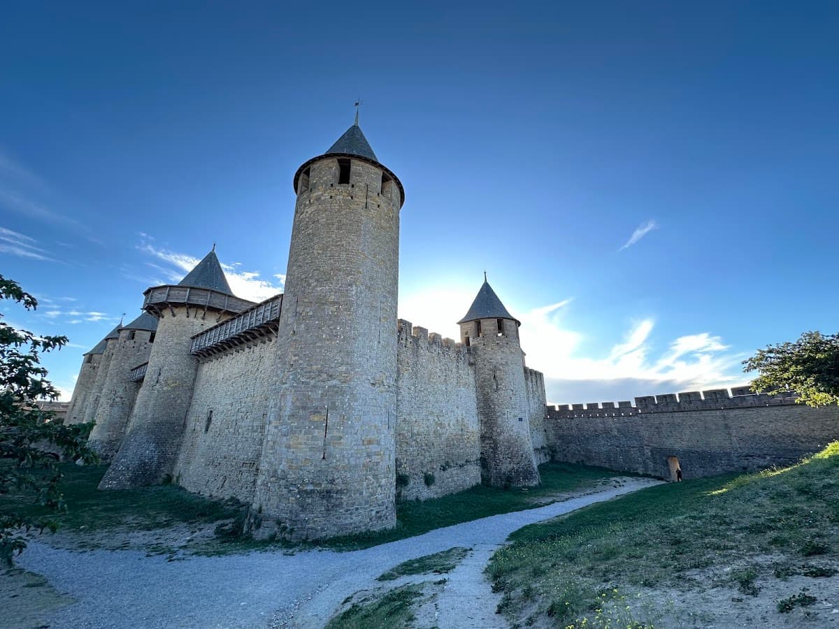 Chateau et Remparts de la Cite de Carcassonne