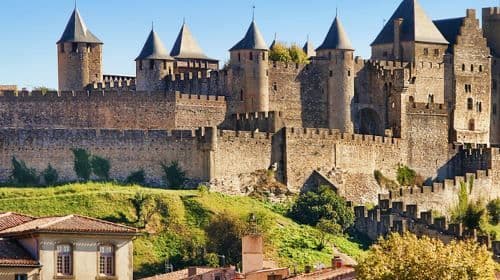 Chateau et Remparts de la Cite de Carcassonne
