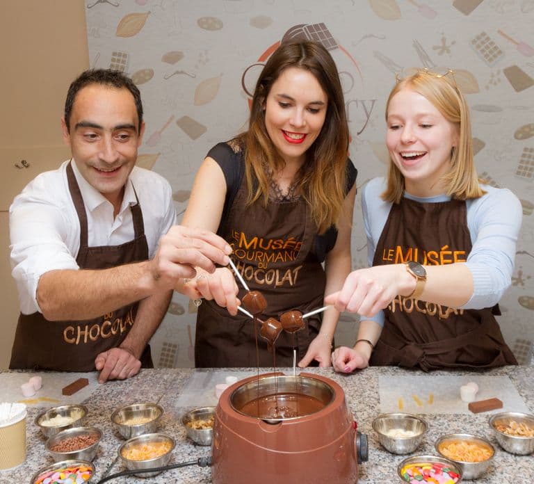 Colmar: 45-minutowe warsztaty z wyrobu czekolady w Choco-Story