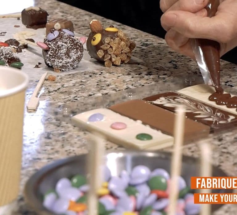 Colmar: Workshop de fabricação de chocolate de 45 minutos na Choco-Story