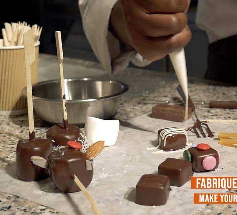 Colmar: Workshop de fabricação de chocolate de 45 minutos na Choco-Story