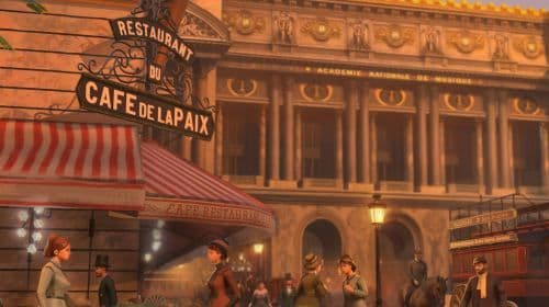 Lyon: Doświadczenie VR „Wieczór z impresjonistami, Paryż 1874”