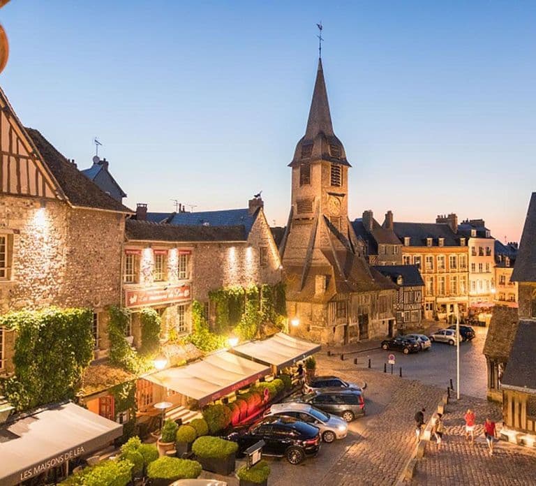 Cruise line: Shuttle de ida e volta entre Le Havre e Honfleur