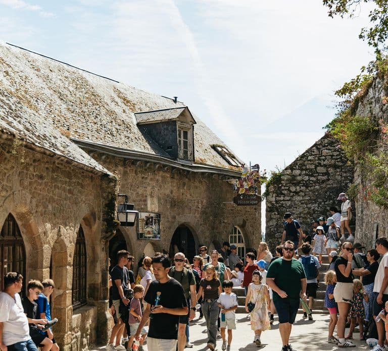 Day Trip to Mont-Saint-Michel from Paris