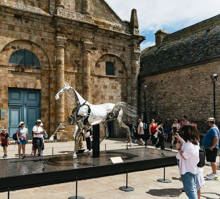 Day Trip to Mont-Saint-Michel from Paris