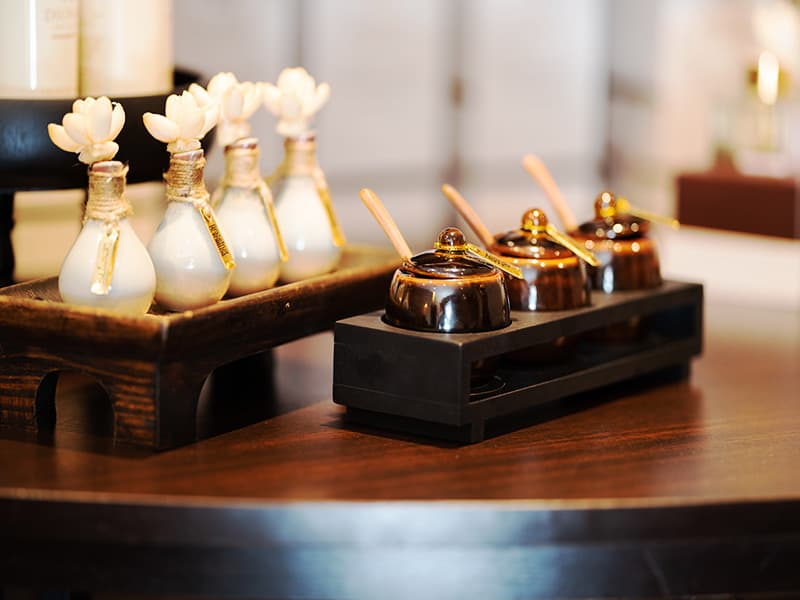 Diora Luxe Asoke in Bangkok Spa